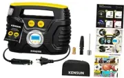 AC/DC Tire Inflator Pump for Car 12V DC and Home 110V AC Swift Performance