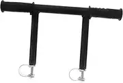 GRIRIW Travel Stroller Handle Extension Stroller Handlebar Extender Bars Bike Handlebar Bracket for Stroller Wheelchair Handle Extender Easy to Use