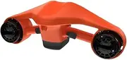 Underwater Scooters White Shark Underwater Booster Underwater Propeller Underwater Scooter Underwater Booster(Orange)