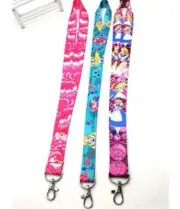lot Cartoon Alice Neck Straps Key Chains Lanyard ID Holder a62
