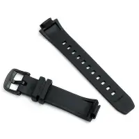 在飛比找Yahoo!奇摩拍賣優惠-卡西歐BABY-G手錶配件BSA-B100-1A啞光黑色錶帶