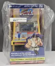 Super Street Fighter II Micro Player Pro Portable Retro Arcade My Arcade, SEALED