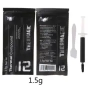 1.5g ZF-12 Processor for Intel CPU GPU Cooler Cooling Fan Thermal Paste Thermal
