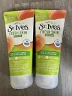 St Ives Fresh Skin Apricot Scrub, 6 Oz, Deeply Exfoliates (Pack of 2)