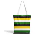 Stylish Laptop Bags Reusable for Women Men Work Stripes Tote Bags