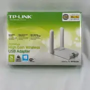 TP-Link 300 Mbps High Gain Wireless USB Adapter TL-WN822N NEW IN BOX