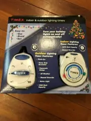 Timex Indoor & Outdoor Lighting Digital Timer Electrical Switcher