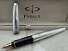 H-Quality Parker Sonnet Series Rollerball Pen Silver Star 0.5mm nib Ink Refill