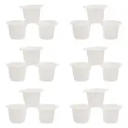 50 Pcs Paper Muffin Cases Large Liners Coffee Maker Filter Baskets