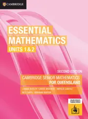 Essential Mathematics Units 1&2 for Queensland