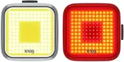 Knog Blinder Twinpack X Front and Rear Light Kit Adult Unisex, Black, One Size