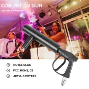 MOKA Co2 Jet Gun Handheld DJ Gun Co2 Cannon Blaster Cryo Effects No Ice Slag
