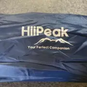 HiiPeak Camping- Ultralight Inflatable Sleeping MatBuilt-in Foot Pump