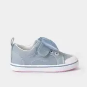 Mayoral Shoes Baby Cloth with Bow Sneakers Tear First Steps Baby Girl