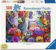 Ravensburger Puzzle 300pc Large Format - Night Owl Hoot