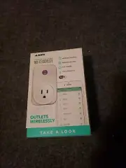 Smart Plug Wifi Outlet (2pack)