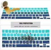 Skin Compatible with iPad Pro 12.9 inch with Magic Keyboard 2020 Keyboard Cover