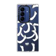Galaxy Z Fold7 Clear Magnetic Case Wormy