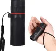 30 x 25 Optical Mini Compact Monocular Telescope Focus Scope WITH WRIST STRAP