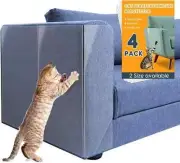 4 Pack Cat Scratch Furniture Protector, Cat Scratching Protection from Cat Claws