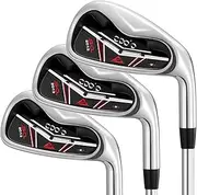 Golf Iron Set(5,6,7,8,9,PW) for Beginner and Average Golfer, Men&Petite Women, Right Handed