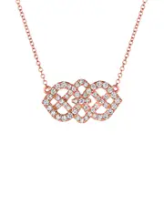 Le Vian 14K Rose Gold 0.55 ct. tw. Diamond Necklace