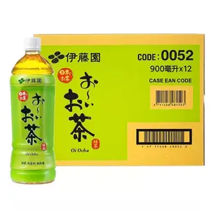 Ito-En 伊藤園 Oi Ocha 綠茶 900毫升 X 12入D209252 COSCO代購