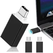 [3-Pack] Type C 3.0 OTG Cable Type C Male to USB A Female Adapter 5Gbps