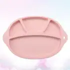 Baby Plates Toddler Plate Sectioned Plates Adults Bento Plate Divided Dish