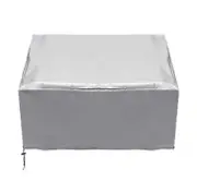 SZTXJ Waterproof Printer Cover Compatible with HP, EPSON, Canon, Brother, Officejet (17.7 x 17.7 x 11.89, Silver)