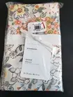 Pottery Barn Amelia SET /2 Floral 100% Cotton Percale Shams STANDARD NWT