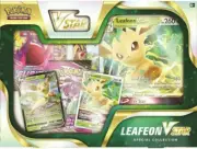 Pokemon TCG Leafeon V Star Special Collection Sword & Shield (Factory Sealed)