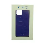 NIB OFF-WHITE C/O VIRGIL ABLOH Blue Cut Here iPhone 11 Pro Cover Size OS $130