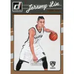 2016 2017 DONRUSS NBA 籃球卡 普卡 布魯克林 籃網 JEREMY LIN 林書豪 #83