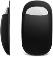 Compact Magic Mouse Holder with Reusable Adhesive for iPad and MacBook