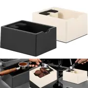 Espresso Knock Box Double Function Coffee Knock Box with Nonslip Base leBxa