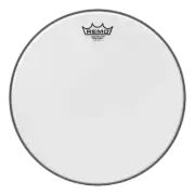 Remo Ambassador 12" White Suede BA-0812-WS
