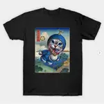 出清特價 現貨L 澳洲進口 TEEPUBLIC CHETART授權 TSHIRT T恤 多拉A夢 叮噹貓 小叮噹