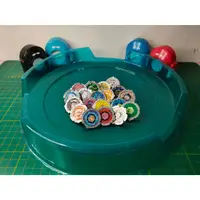 在飛比找蝦皮購物優惠-戰鬥陀螺 鋼鐵奇兵 迷你 扭蛋 BEYBLADE SHOOT