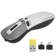 2.4GHz Wireless Optical Mouse Multifunction Presenter Pen Equipment Plug And Use