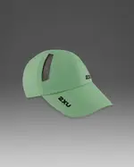 Run Cap, 2XU, OSFA, Digital Mint/Black, Unisex