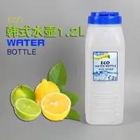 在飛比找ETMall東森購物網優惠-韓式耐熱水瓶冷水壺熱水瓶餐飲店酒店水瓶耐溫方形水壺韓餐店1.