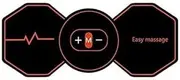 Multi-Functional Cervical Massager Shoulder Neck Massage Pad Massage Relaxation for Neck Back Foot Legs Body