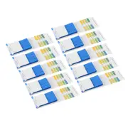 PH Test Strips 3.8-5.4 Indicator Paper Lab Litmus Tester Alkaline Acid 10pcs