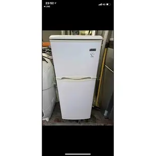 2015年～二手中古東元雙門冰箱，2015年，型號R1302W 保個月