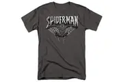 Spider-Man Mens Sketch T-Shirt (Charcoal) (M)