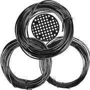 1 Set Aluminum Wire Set Durable Bonsai Wire Plants Climbing Wires Green Plants Aluminum Wire for Bonsai Wire Bonsai Tree DIY Bonsai Copper Wire Modeling Vine Plastic
