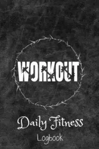 在飛比找博客來優惠-Workout Daily Fitness Logbook: