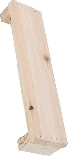 Tofficu Ergonomic Drawing Tool Support Wooden Wrist Rest Pain Relief Smooth Surface for Artists