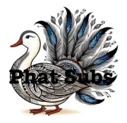 Sublimation Print Peacock Duck Ready To Press Heat Transfer